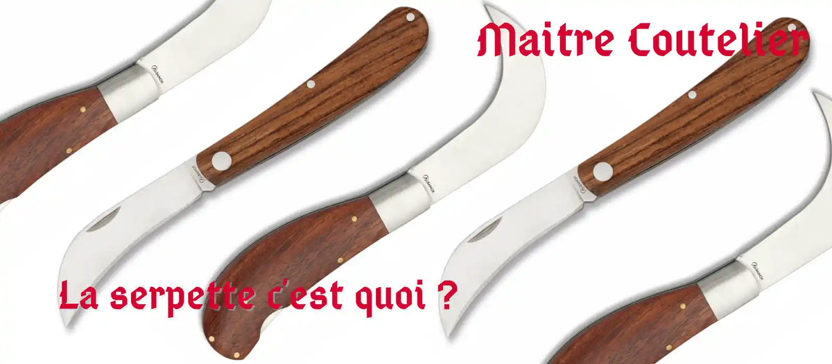 La serpette c'est quoi ? Image