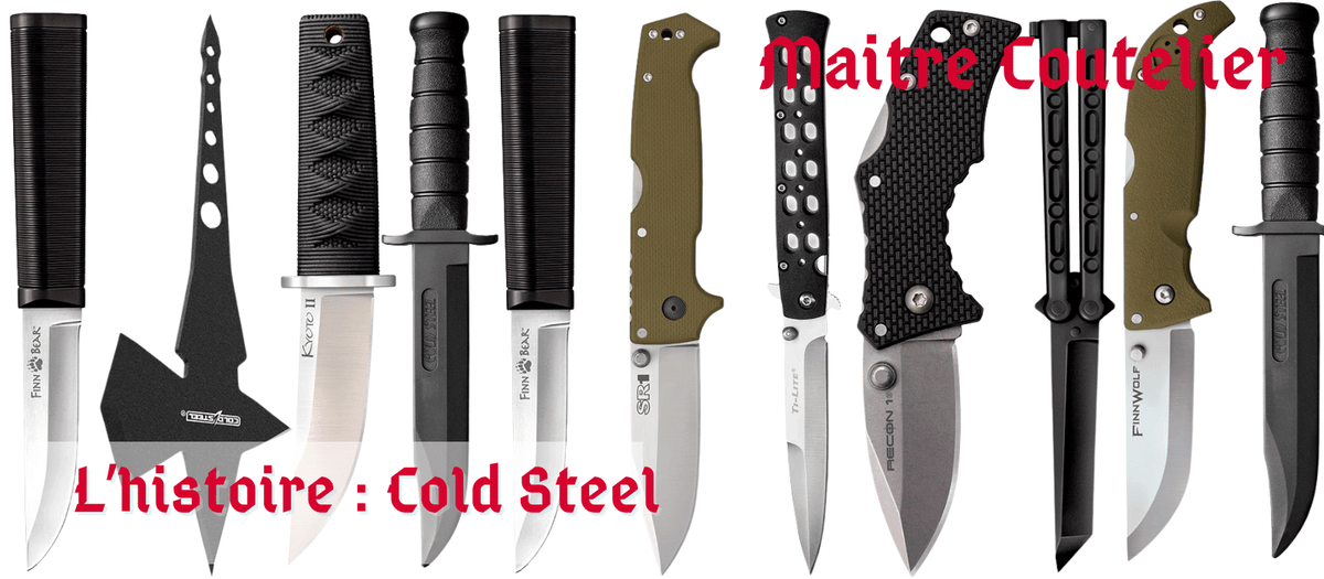 L'histoire : Cold steel Image