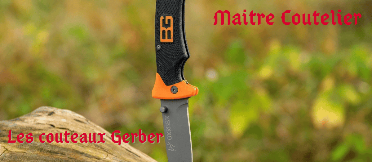 Les couteaux Gerber Image
