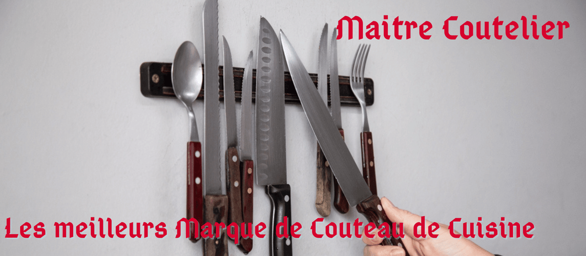 Les meilleurs Marque de Couteau de Cuisine Image