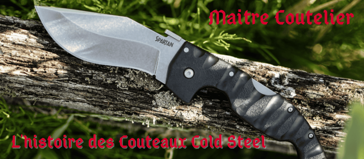 L'histoire des Couteaux Cold Steel Image