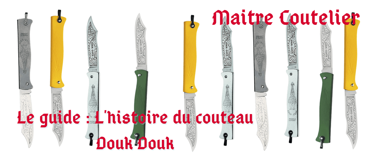 Couteau Douk douk  Image