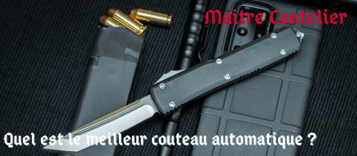 Quel est le meilleur couteau automatique ? Image