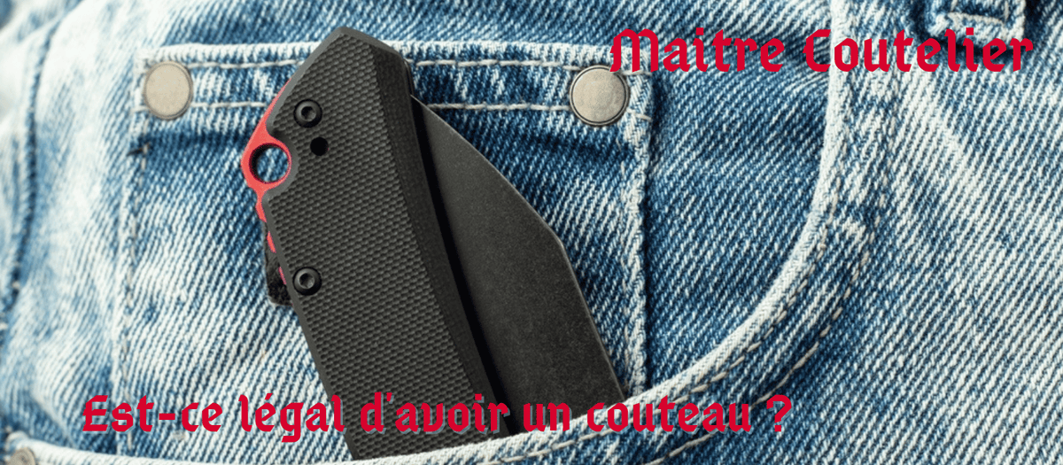 Est-ce légal d'avoir un couteau ? Image