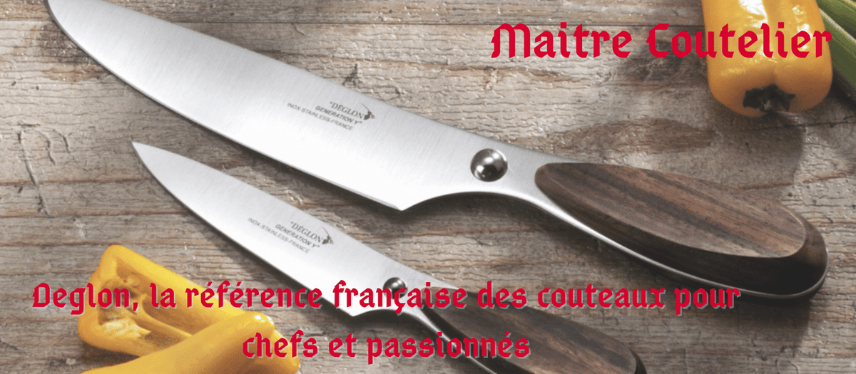 Deglon, la référence française des couteaux pour chefs et passionnés