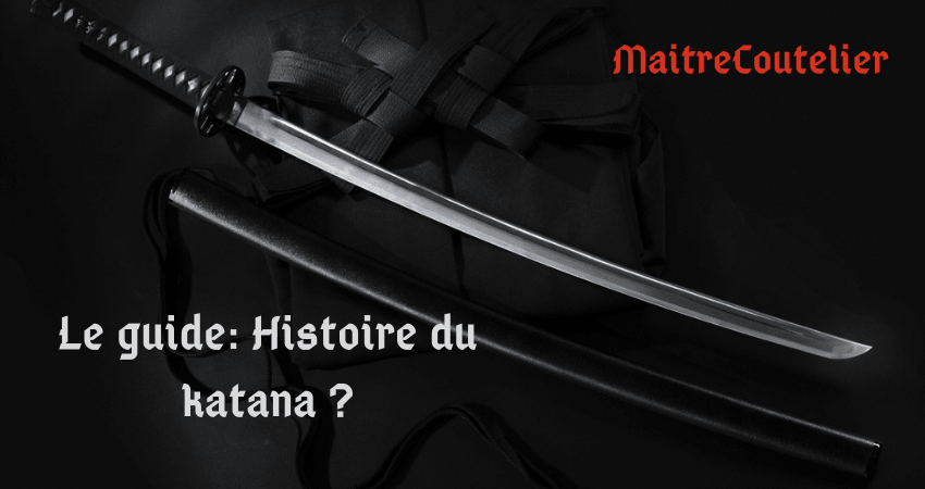 Le guide: histoire du katana Image