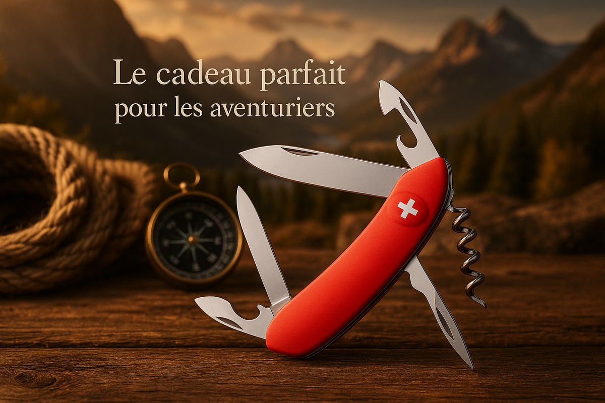 Les couteaux suisses Swiza : le cadeau parfait pour les aventuriers ? Image