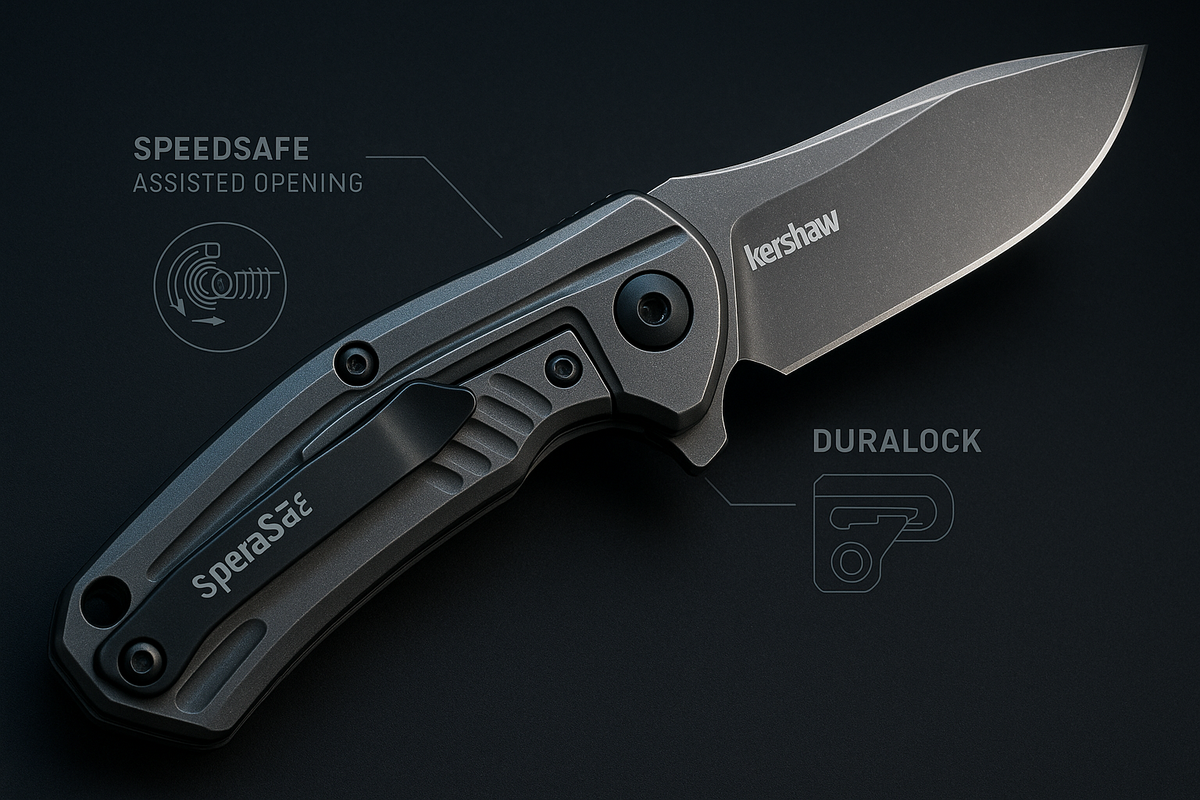 Les innovations Kershaw qui changent tout! (SpeedSafe, DuraLock et co)
