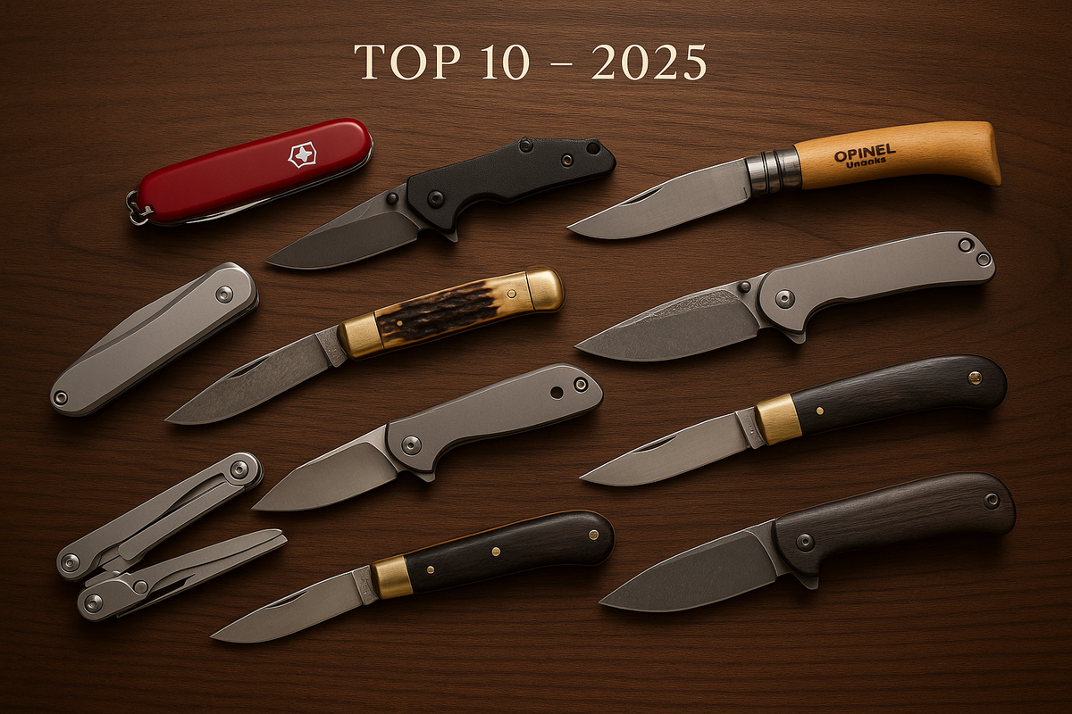 Top 10 des meilleurs couteaux de poche en 2025