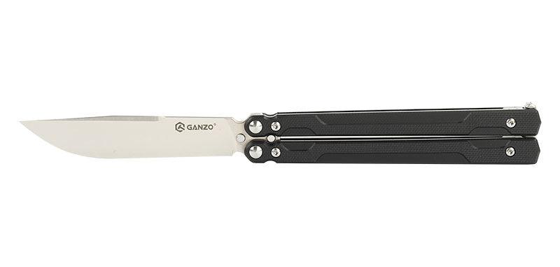 Couteau papillon, balison, couteau balisong Image