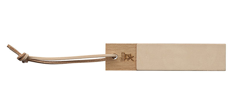 Affuteur Honing Bande cuir double face (10 et 20 microns) Windmühlenmesser