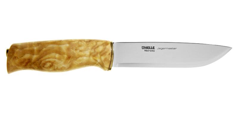 Couteau Lame Fixe Bois Classique