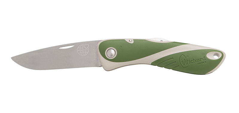Couteau Aquaterra Biosourcé Vert Wichard