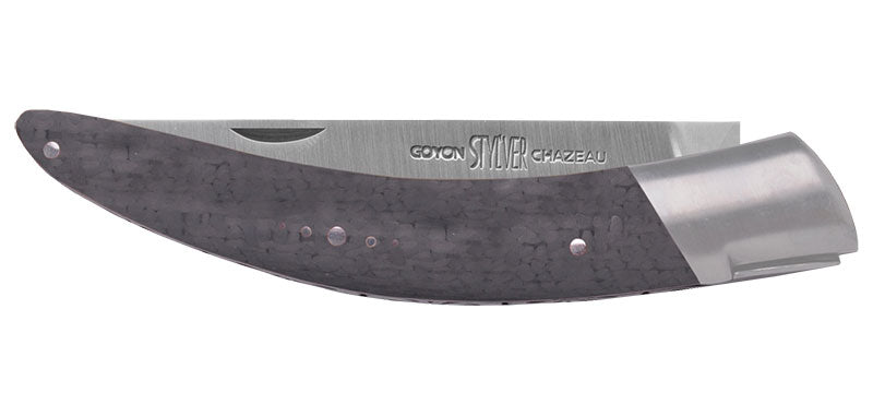 Couteau Artisanal Carbone Stylver Goyon Chazeau
