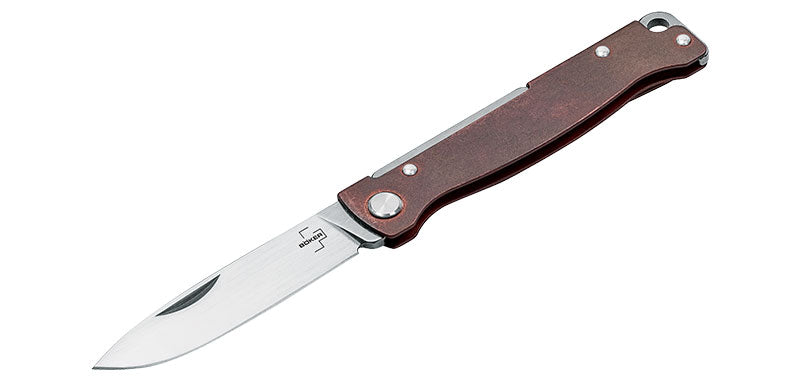 Couteau Atlas Cuivre Boker Plus