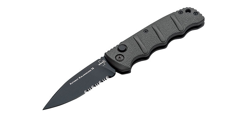 Couteau Automatique Boker Plus AKS-74 Noir D2