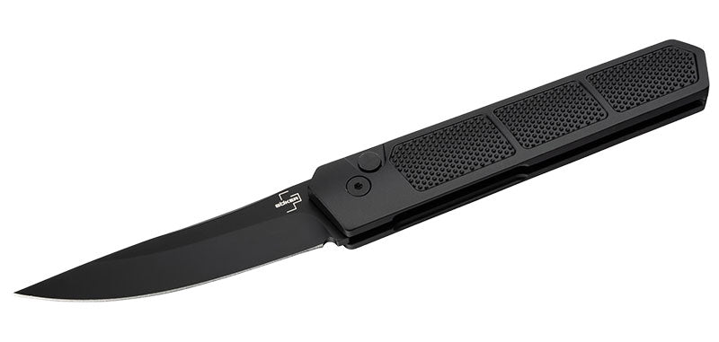 Couteau Automatique Boker Plus Noir Kwaiken Grip