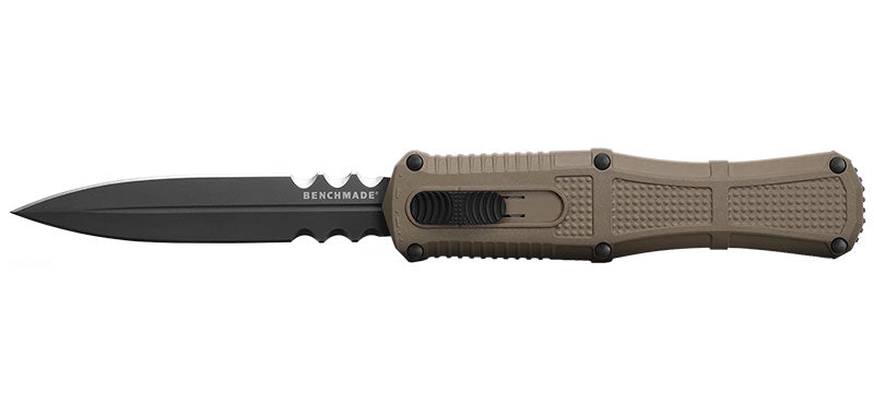 Couteau Automatique Claymore Marron Benchmade