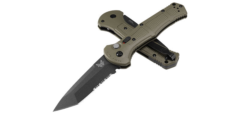 Couteau Automatique Claymore Old Green Benchmade