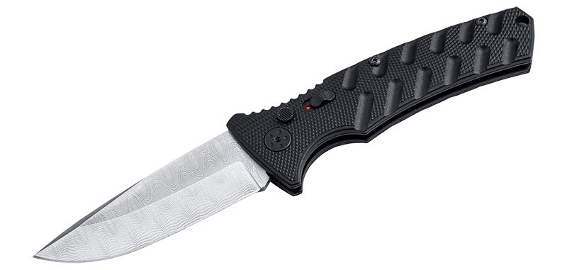 Couteau Automatique Damas Strike Boker Plus 