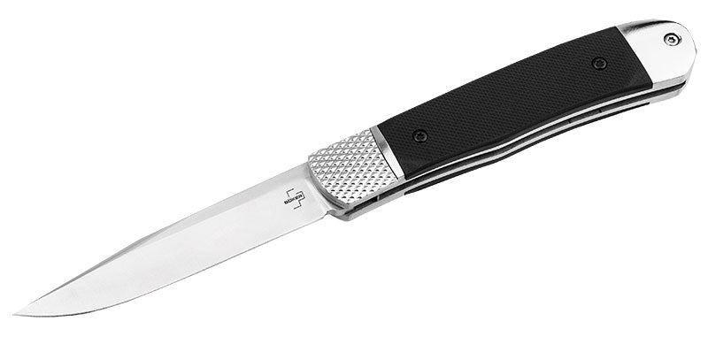 Couteau Automatique G10 Boker Plus Hidden Release Trapper