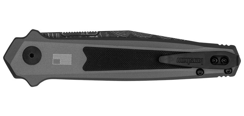 Couteau Automatique Launch 17 Damas Kershaw