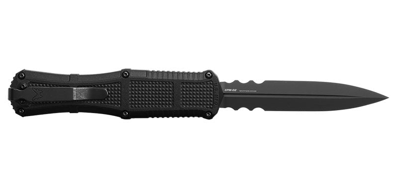 Couteau Automatique OTF Claymore lame Double tranchant 