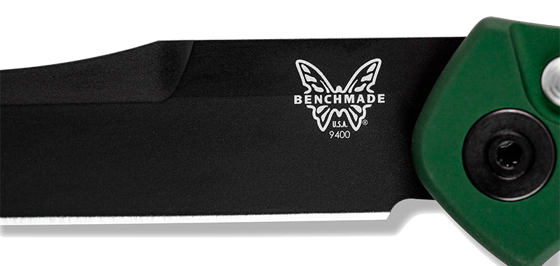 Couteau Automatique Osborne Benchmade Vert et noir