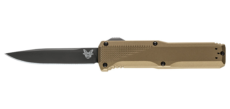 Couteau Automatique Phaeton Marron Benchmade
