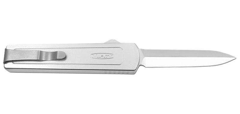 Couteau Automatique Raptor Silver Mikov