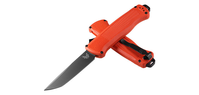 Couteau Automatique Shootout Mesa Red Benchmade