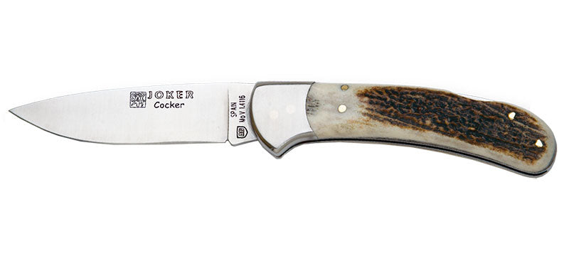 Couteau Back Lock Cocker Joker