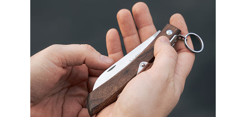 Couteau Bois d'Hêtre IBEX 100 Windmühlenmesser