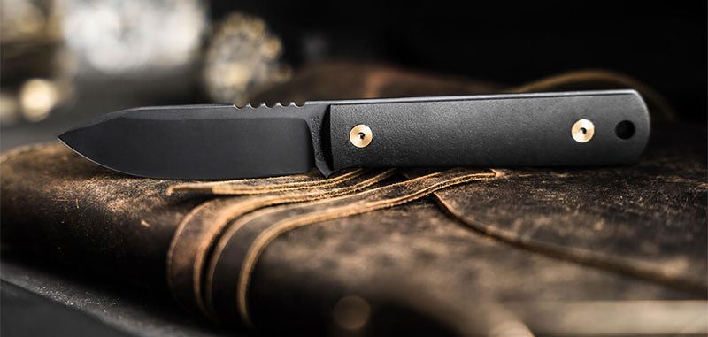 Couteau Boker BFF Packlite Allblack Stargaze
