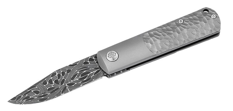 Couteau Boker BRLW Meteorite Damast