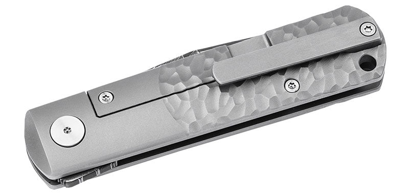 Couteau Boker BRLW Meteorite Damast