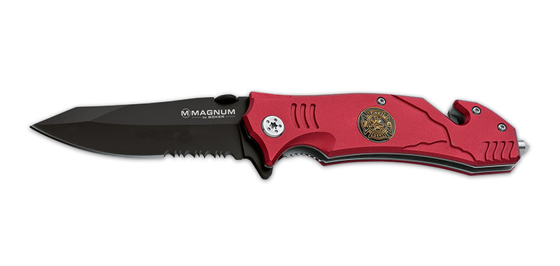 Couteau Boker magnum Fire Fighter