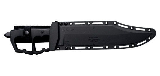 Couteau Bowie Noir Chaos Cold Steel