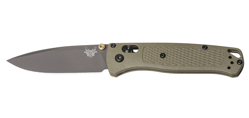 Couteau Bugout Benchmade Gris