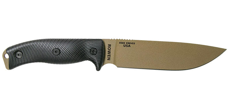 Couteau Bushcraft ESEE-6 Lame Dark Earth