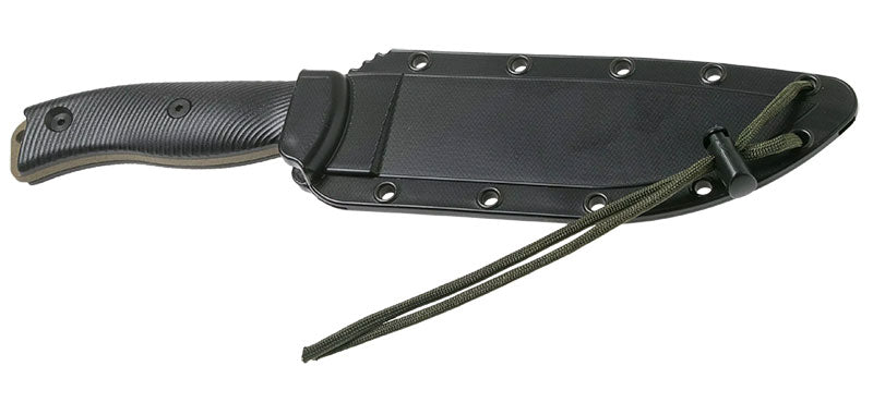 Couteau Bushcraft ESEE-6 Lame Dark Earth