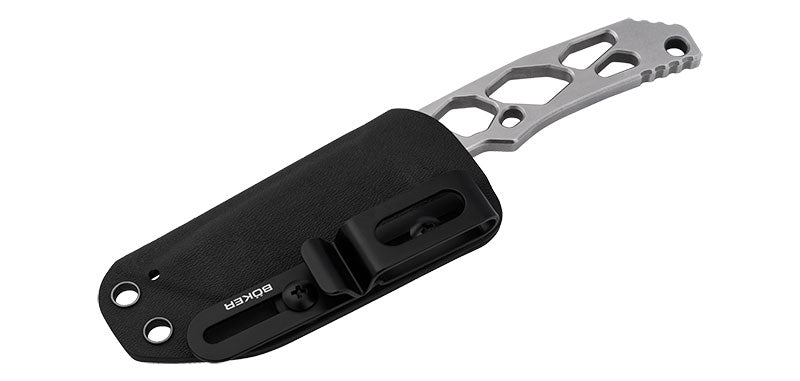 Couteau Bushcraft Super Léger Tanto Boker Plus