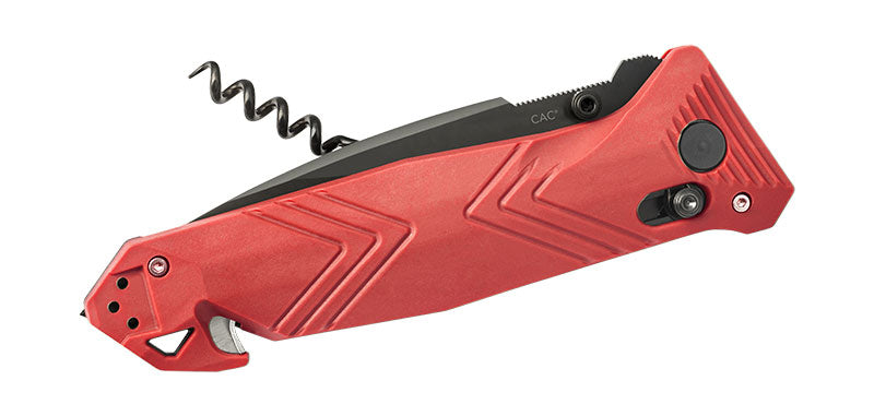 Couteau CAC Mixte Rouge TB Outdoor