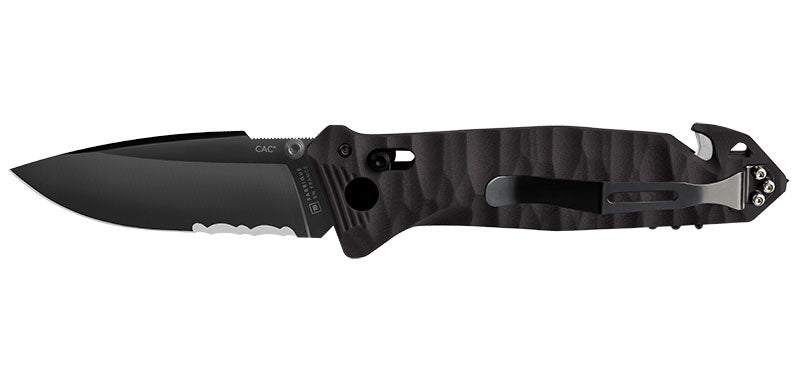 Couteau CAC Noir TB Outdoor Mixte Toxifié 