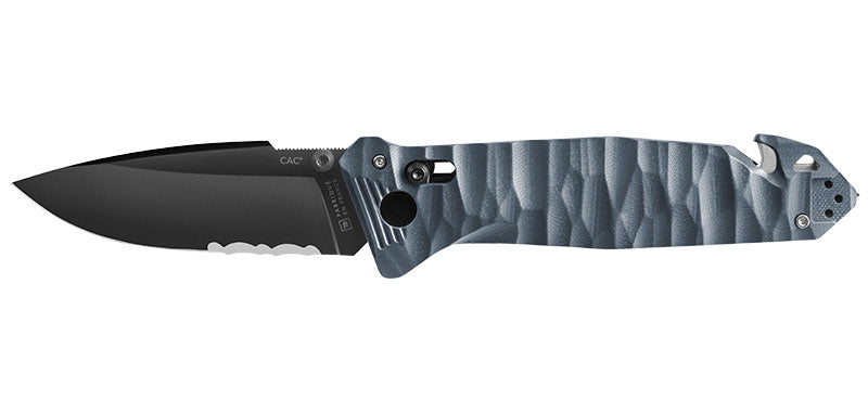 Couteau CAC S200 Mixte Toxifié Ardoise TB Outdoor