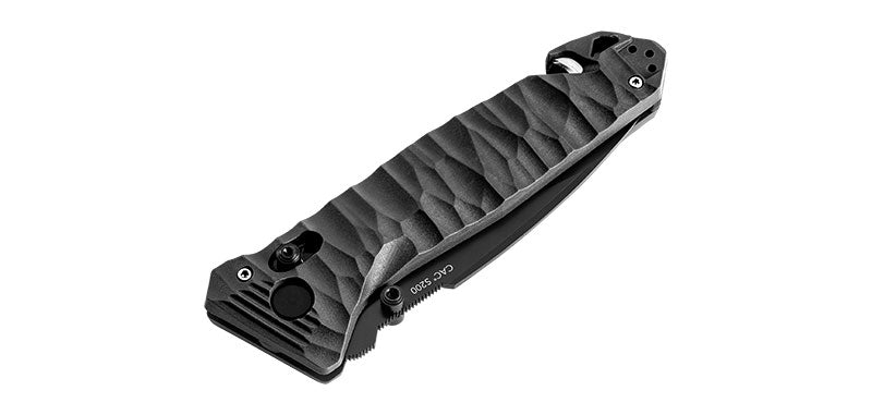 Couteau CAC S200 Mixte Toxifié Noir TB Outdoor