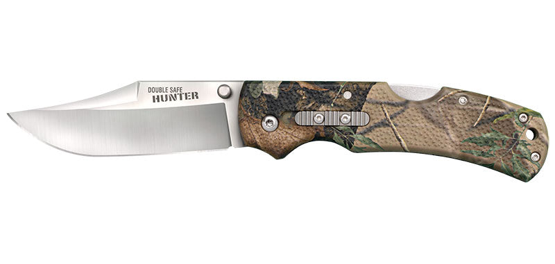 Couteau Camouflage Double Safe Hunter Cold Steel