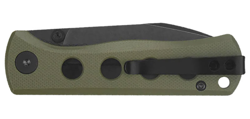 Couteau Canary Olive Green QSP