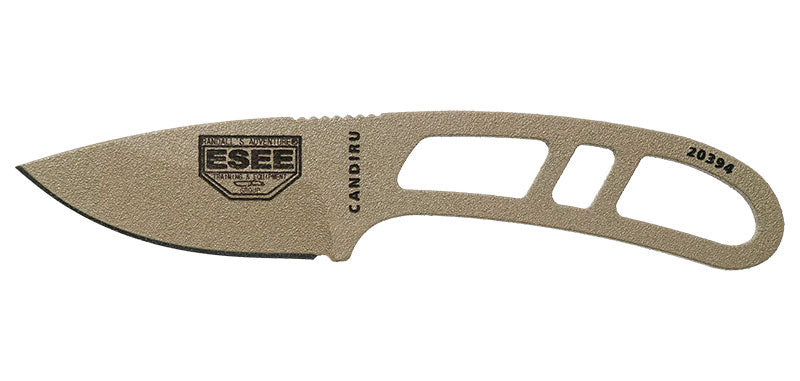Couteau Candiru Dark Earth ESEE