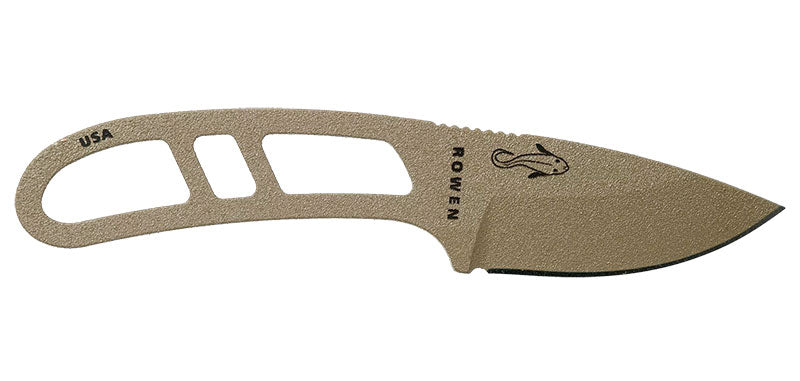 Couteau Candiru Dark Earth ESEE
